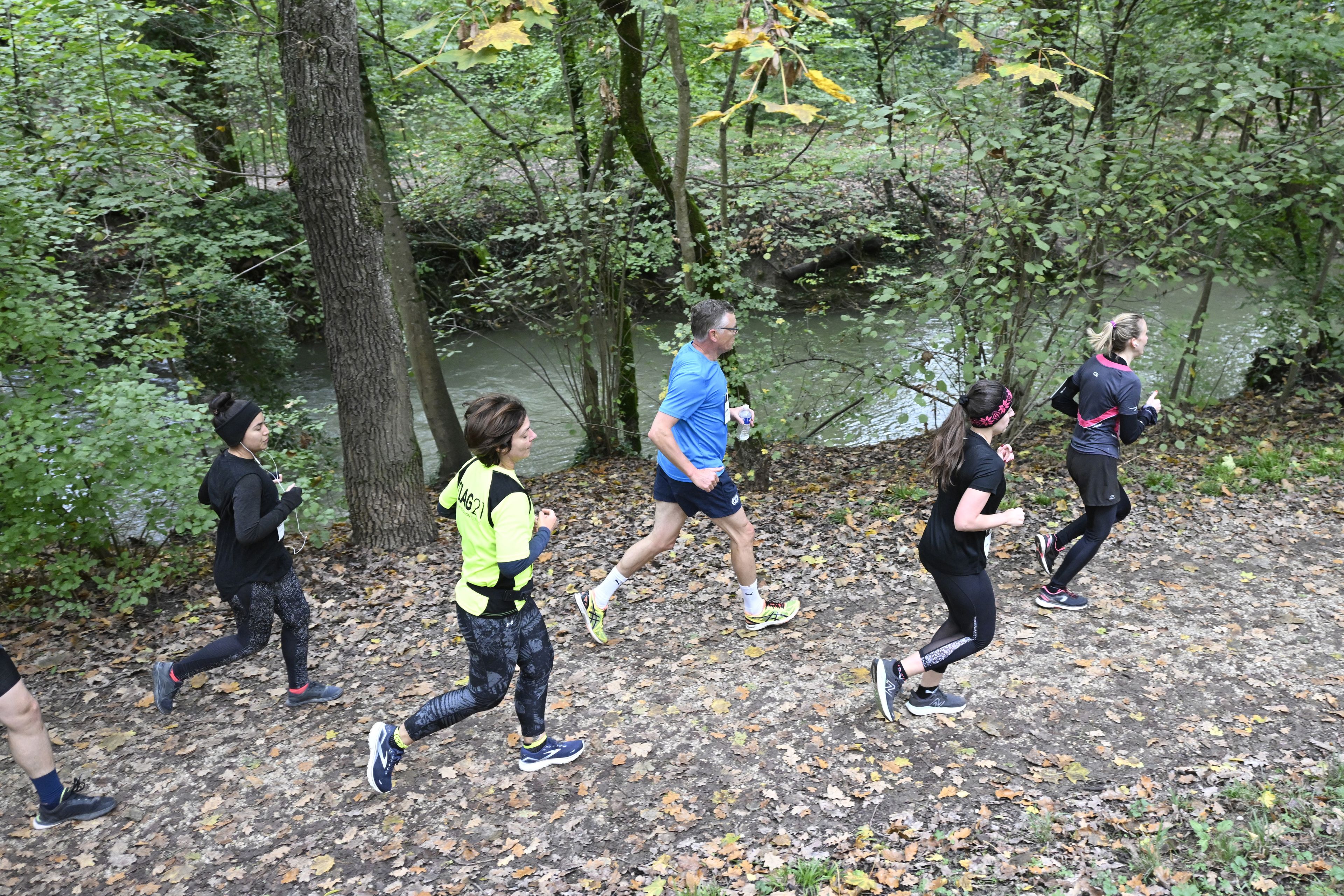 Entraînements de course à pied