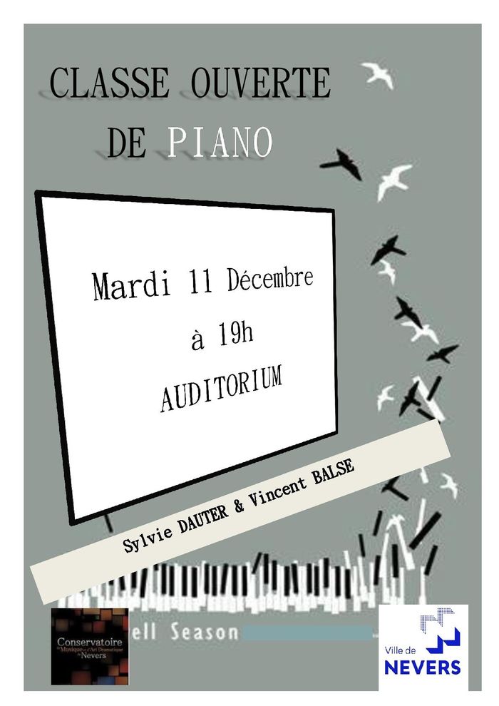 Classe ouverte de piano