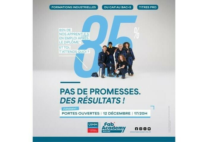 Portes ouvertes à la Fab’Academy - Formation industrielle