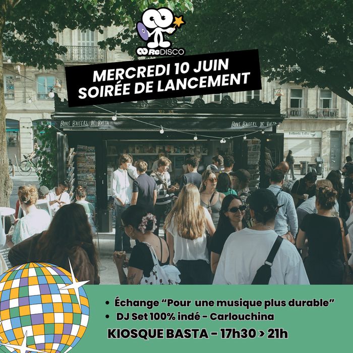 ReDisco - Événement de lancement à Bordeaux