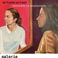 Expo "Rationnelle contre émotionnelle" par Anna Camille