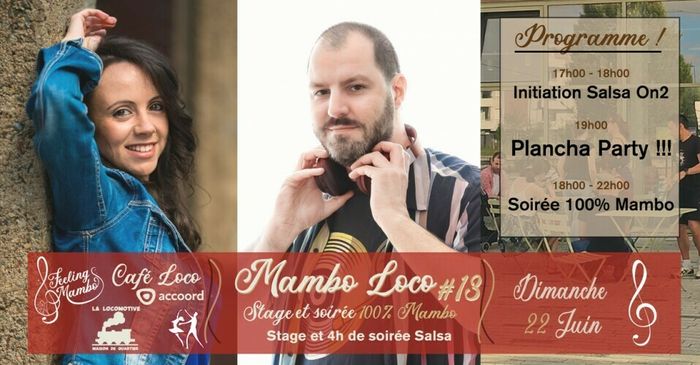 Mambo Loco #13 - Initiation et soirée Salsa