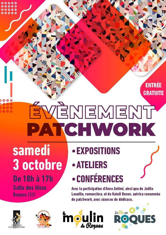 Journée Patchwork – Association Sur un air de patch