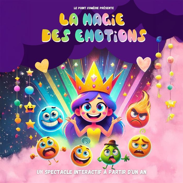 La magie des émotions, Photo : comédie de Besançon · OpenAgenda