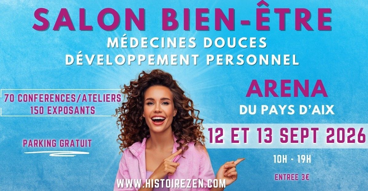 Salon Bien-être et Médecines douces à l'Aréna d'Aix - 4ème édition