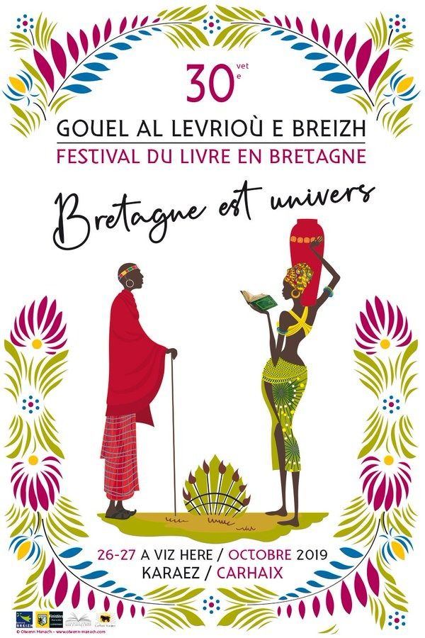 Festival du livre en Bretagne
