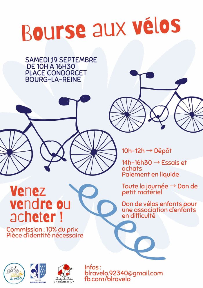 Bourse aux vélos - Bourg-la-Reine