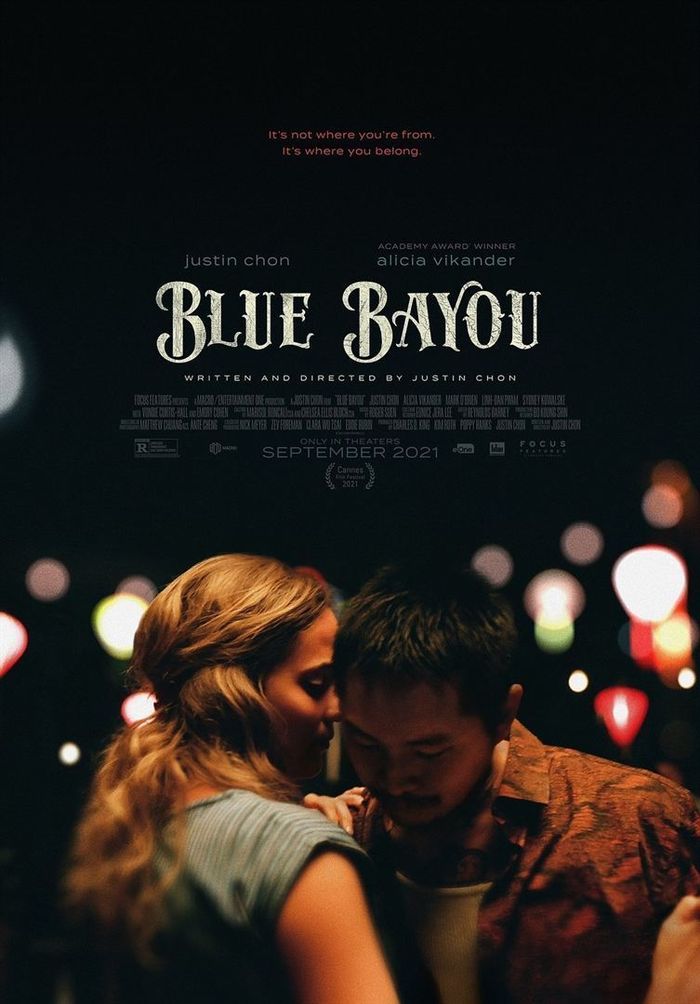 ACNE Je suis caucasien de Olivier Riche + « BLUE BAYOU » de Justin Chon