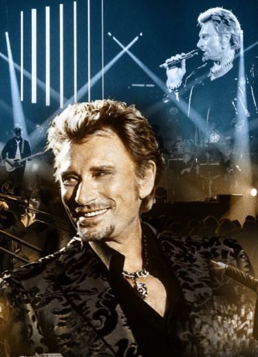 Affiche — Johnny Symphonique Tour