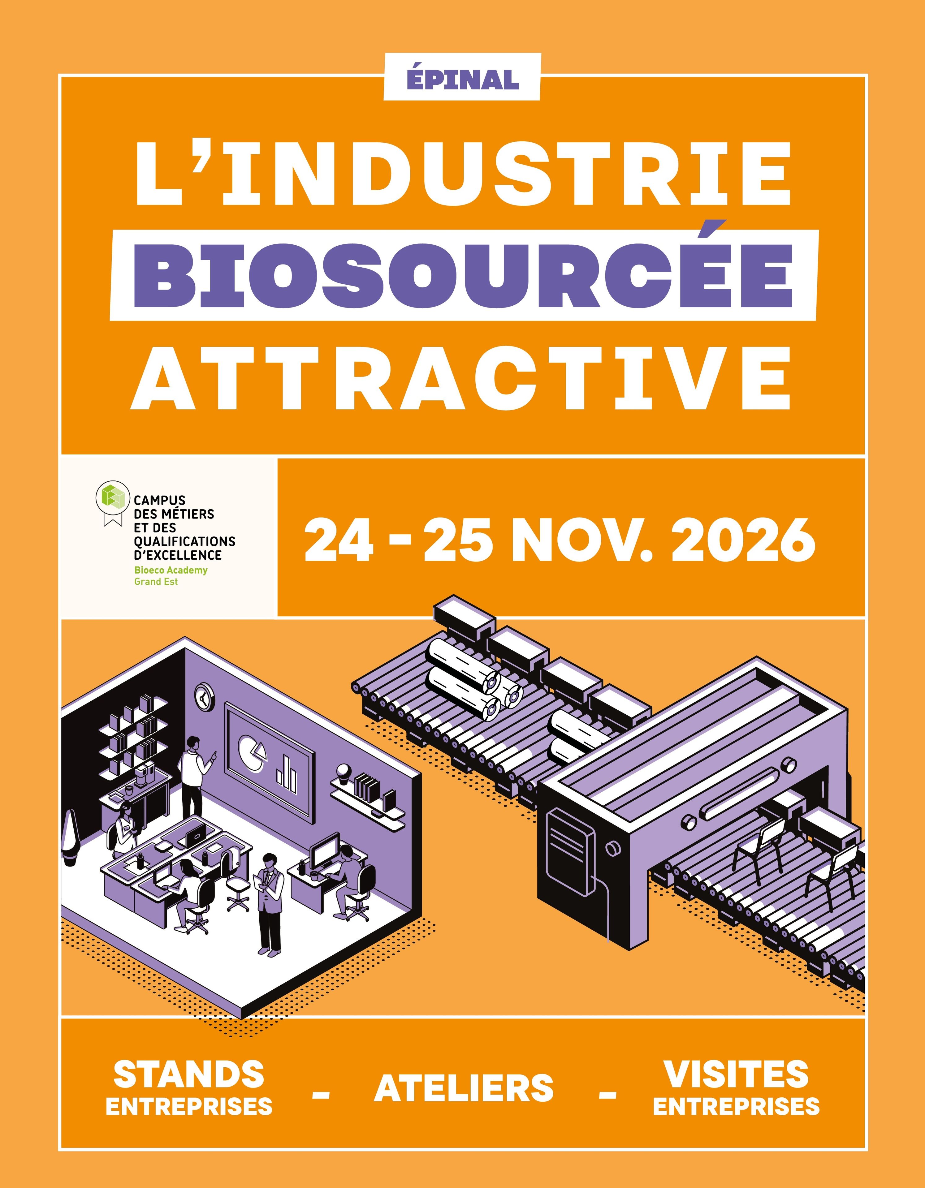 L'Industrie Biosourcée Attractive