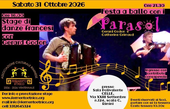 Stage e concerto