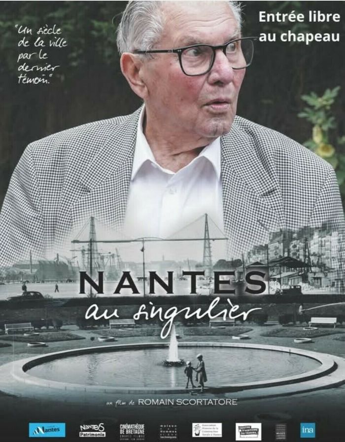 Projection du film documentaire "Nantes au singulier"