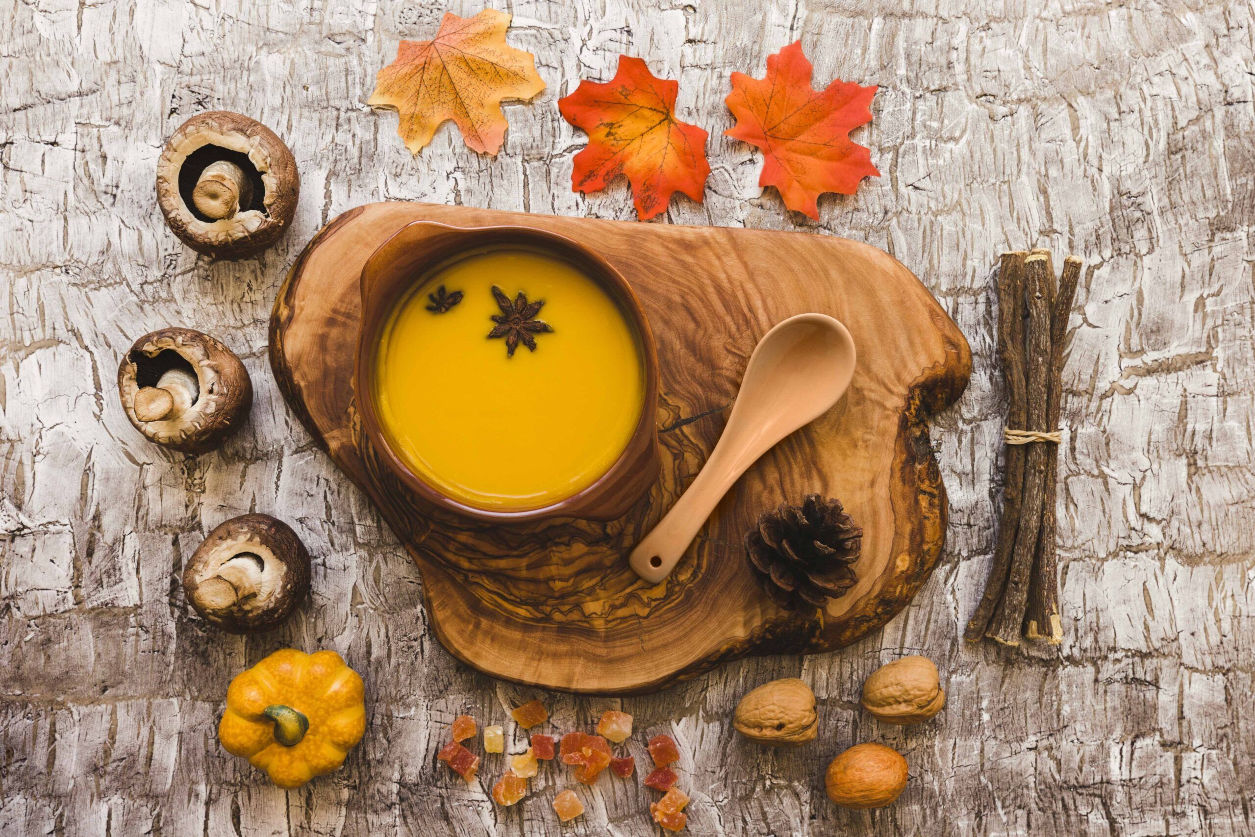 Atelier cuisine recettes d’automne