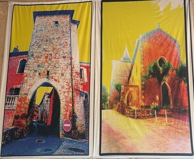 l'exposition de l'école