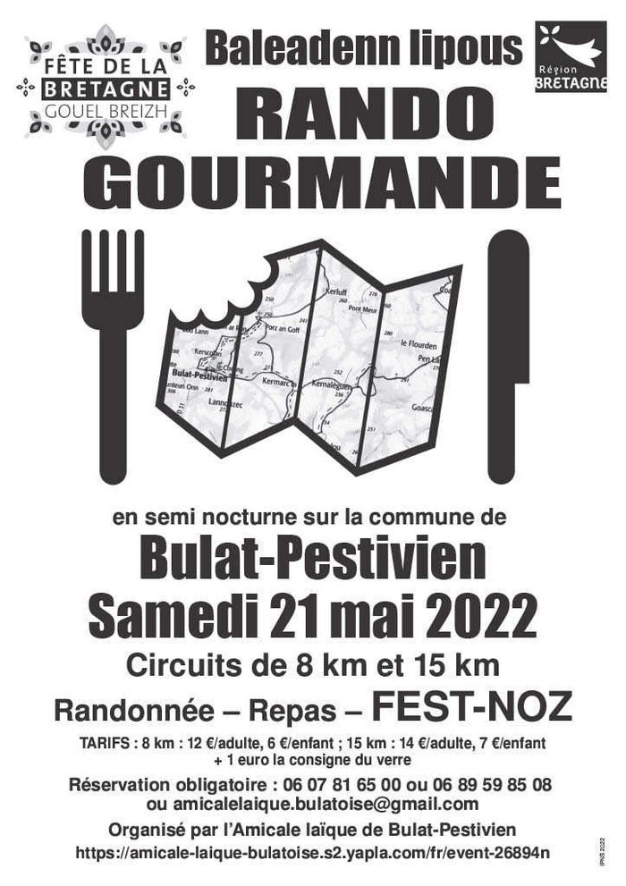 Rando gourmande à Bulat-Pestivien