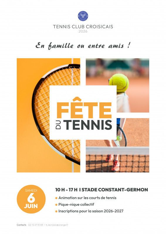ANNULÉ - Fête du tennis