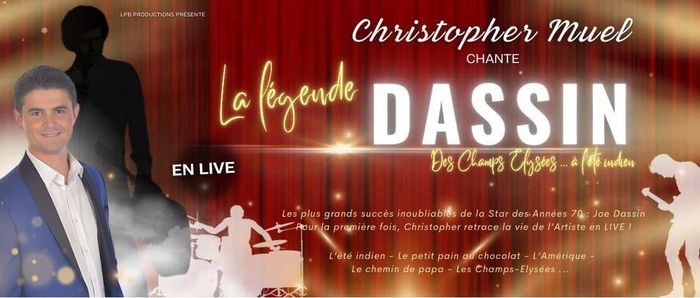 Christopher MUEL chante Joe DASSIN
