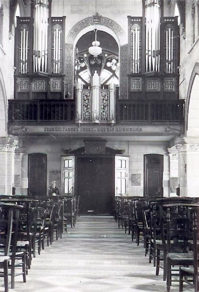 L'orgue de Malo-les-Bains : mémoire en images, patrimoine en vie