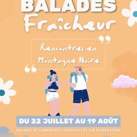 Balades Fraîcheur - Bassin du Lampy