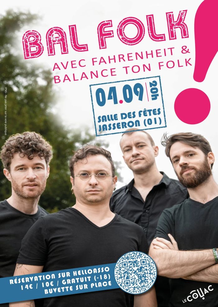 Bal folk avec Fahrenheit et Balance Ton Folk