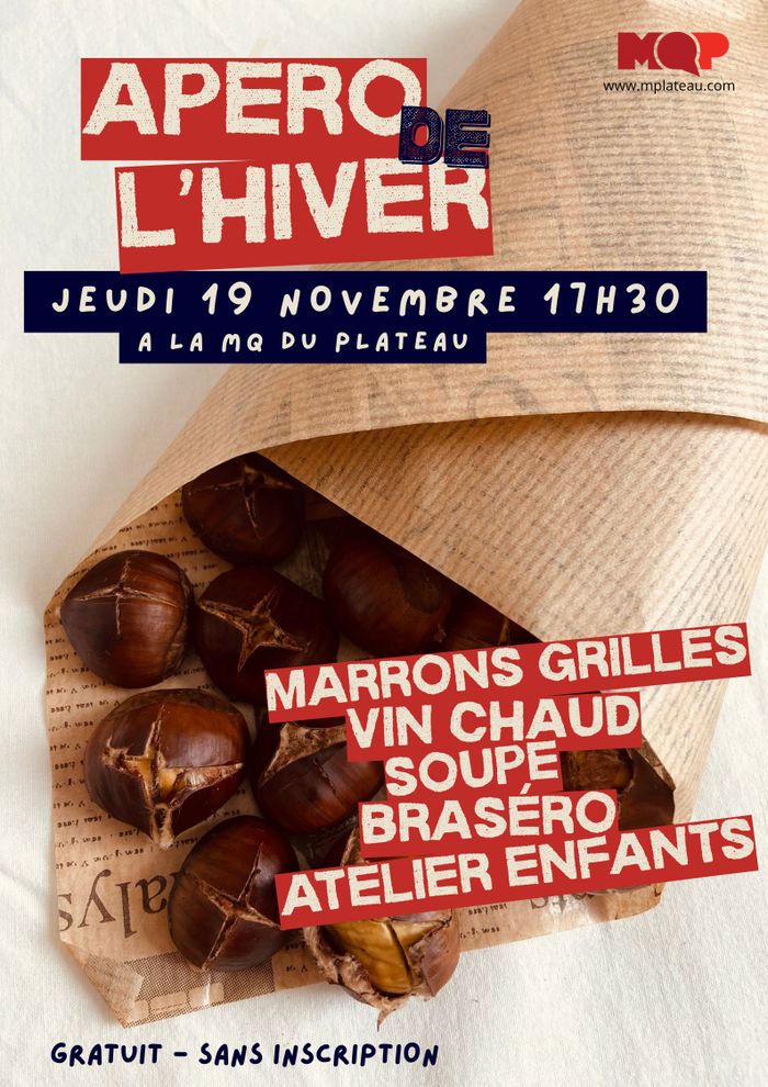 Apéro de l'hiver