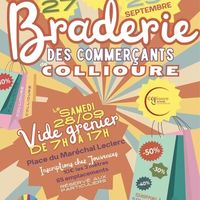 Braderie des commerçants de Collioure