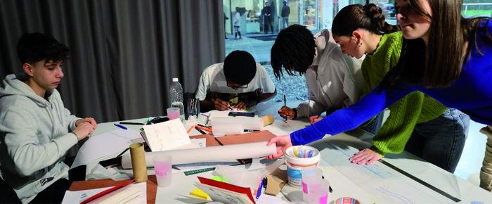 Restitution du stage d'immersion en études d'architecture