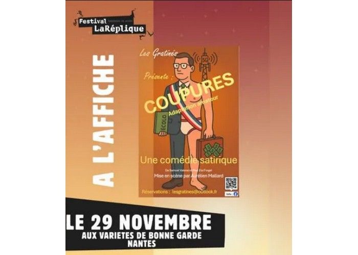Coupures - par les Gratinés - Festival LaRéplique