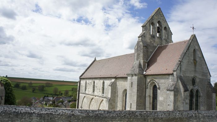 Visite guidée de l'église de VAUXCERE