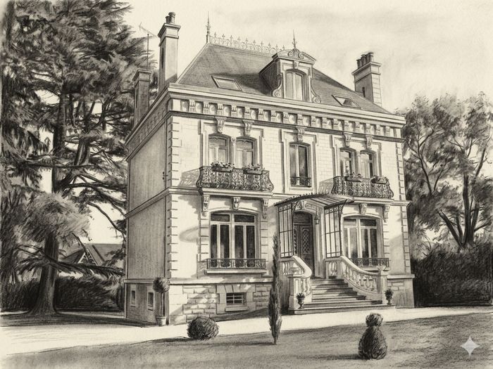 Visite guidée : la Papeterie de l'Epte en image, l'ancienne Villa Hervé
