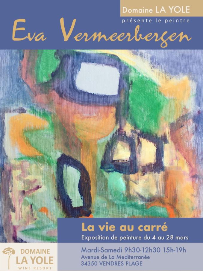 Eva Vermeerbergen - La vie au carré