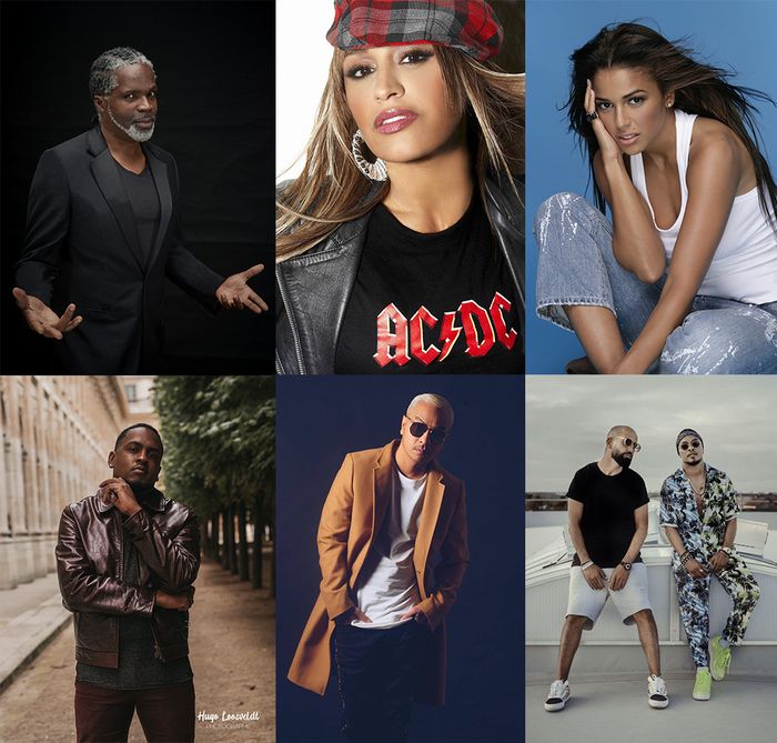 Génération Nan Nan ! Lââm, Ménélik, Nâdiya, Tragédie, Willy Denzey, Colonel Reyel,...