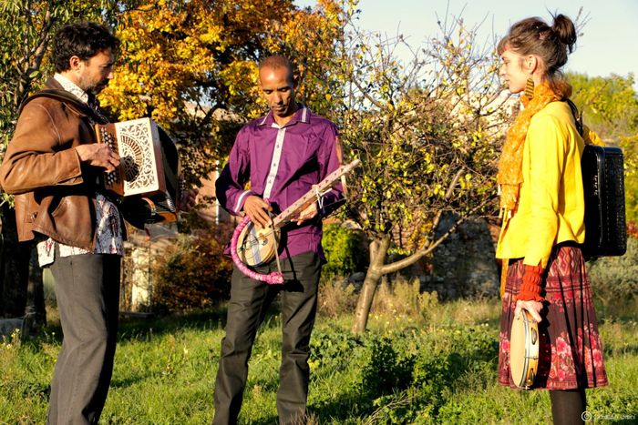 Affiche — Concert de la Bande à KoustiK Trio