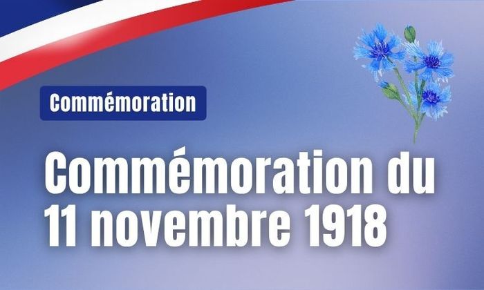 Commémoration du 11 novembre 1918