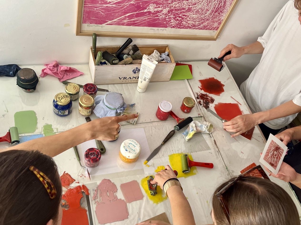 Ateliers de gravure