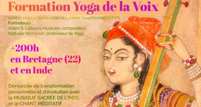 FORMATION Certifiante YOGA de la VOIX +200h