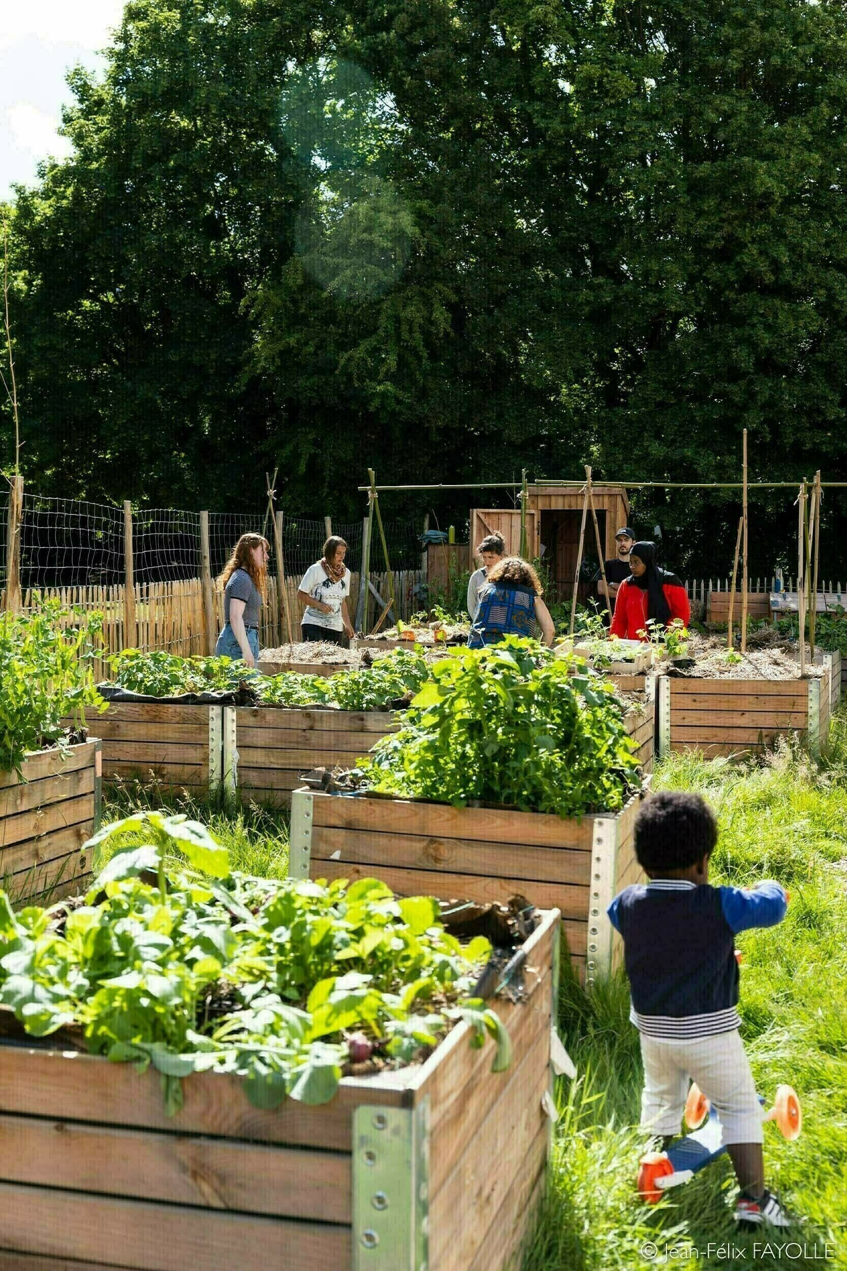 Rendez-vous au jardin Sensive Terre