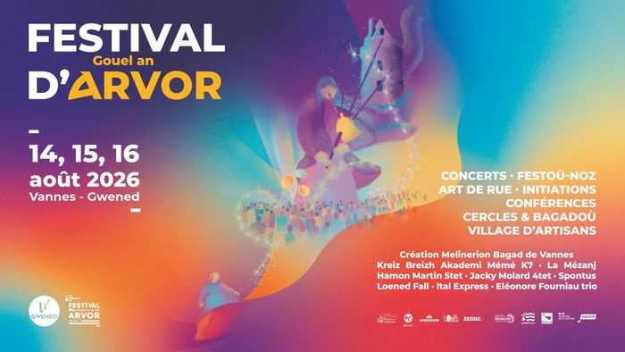 Festival d'Arvor 2026