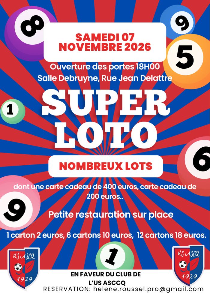Super Loto de l'US Ascq