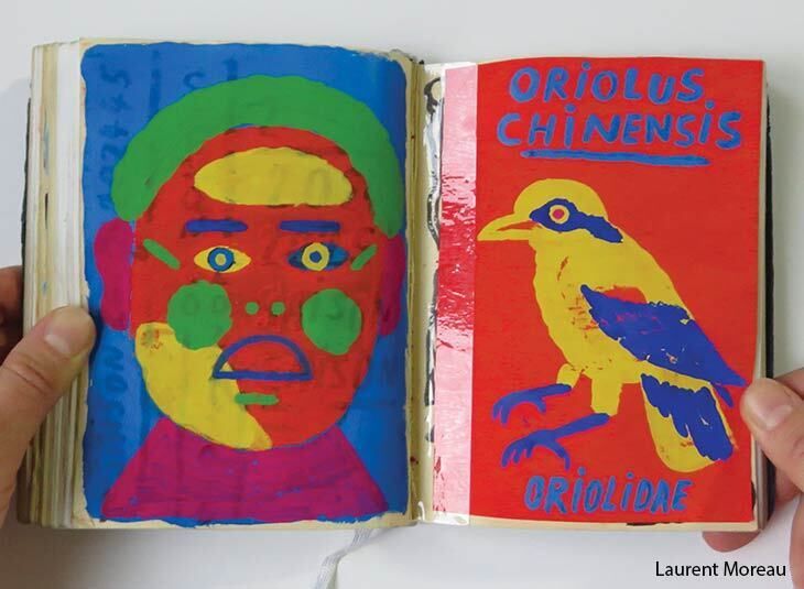 Atelier avec l’auteur et illustrateur Laurent Moreau