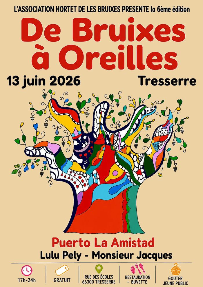 Hortet de les Bruixes - Concert de Puerto La Amistad