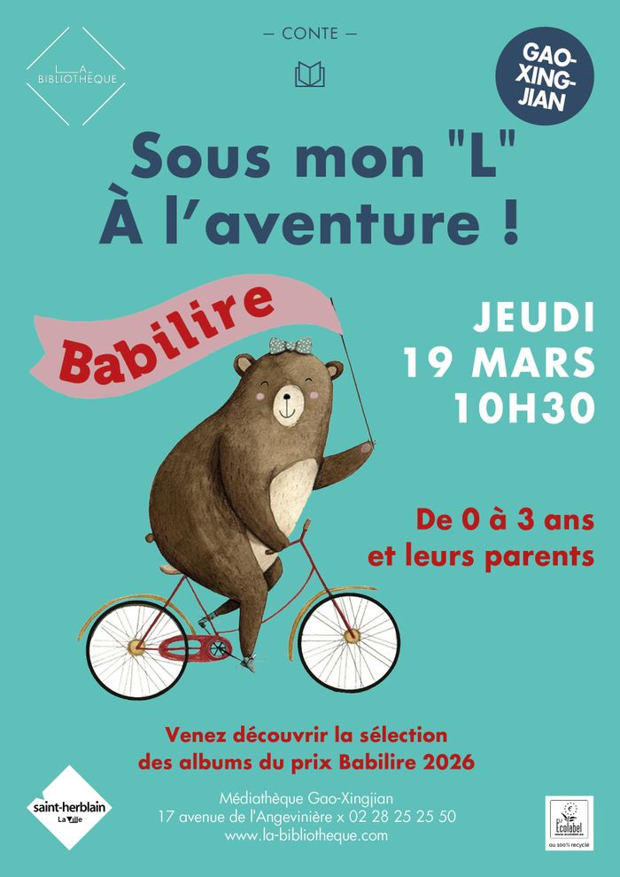 Sous mon "L" : À l'aventure !