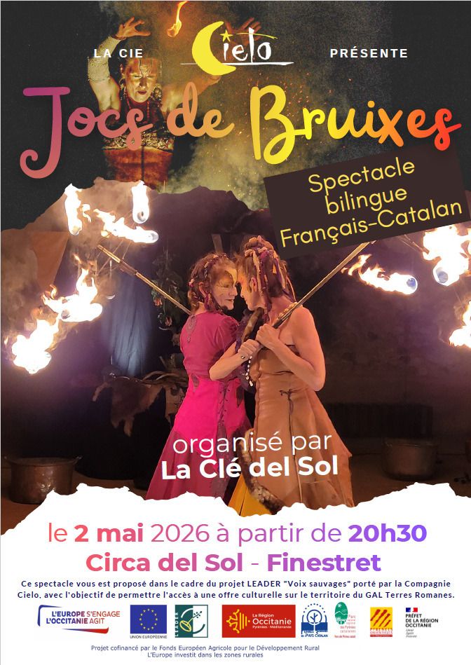 Spectacle Jocs de Bruixes - Théâtre, cirque, contes..