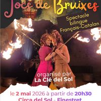 Spectacle Jocs de Bruixes - Théâtre, cirque, contes..