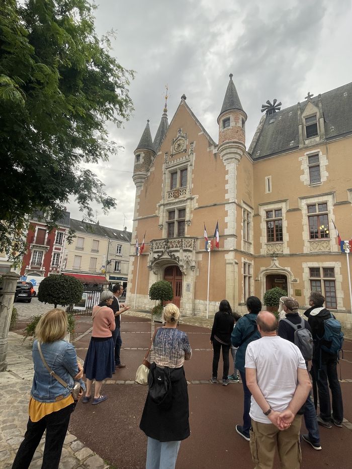 Visite libre de l'Hôtel de Ville