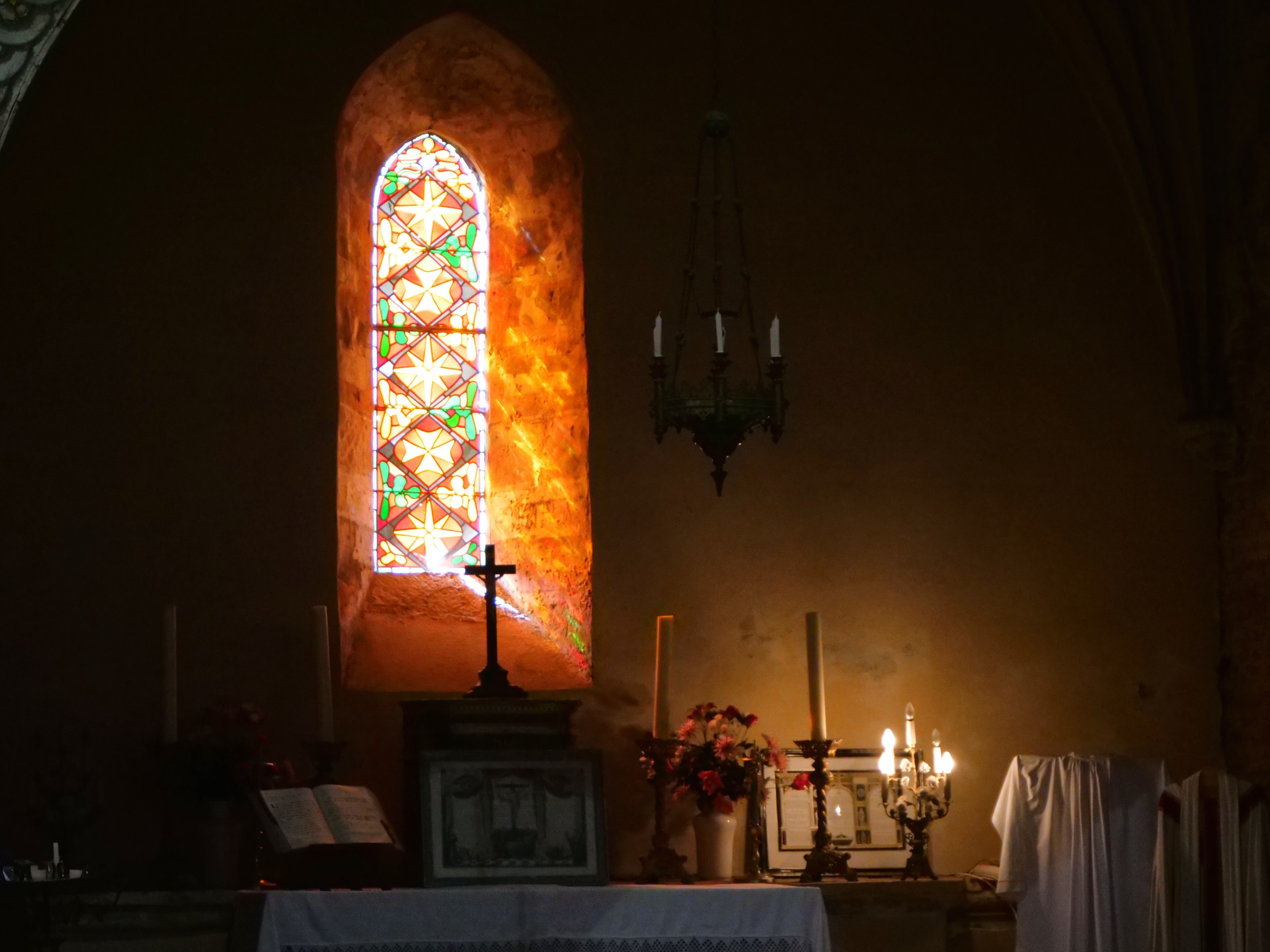 Visite de l'église