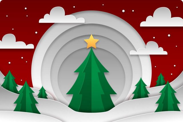 Atelier créatif : cartes de Noël pop-up