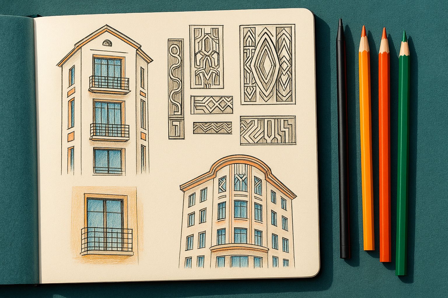 Dessine-moi l'Art déco à Valence