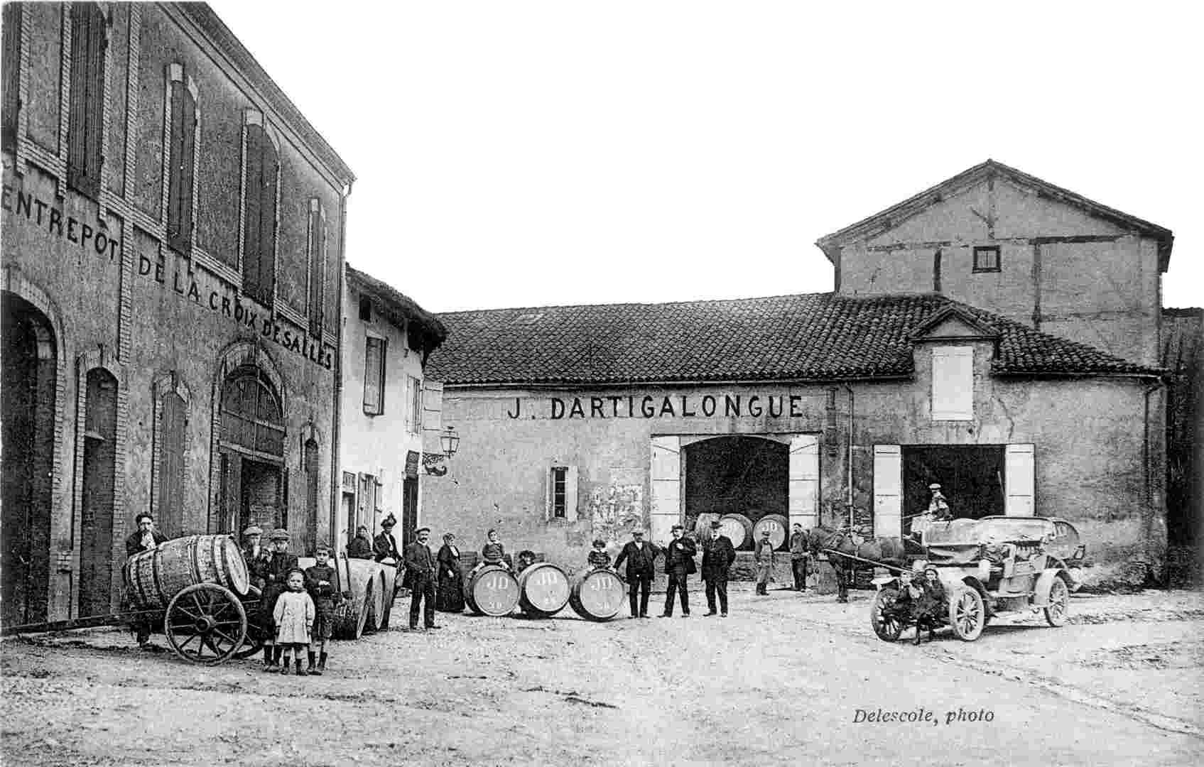 Découvrez le savoir-faire de l'armagnac à travers la visite guidée de la Maison Dartigalongue
