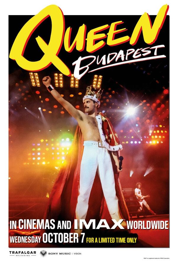 Affiche — Queen Budapest